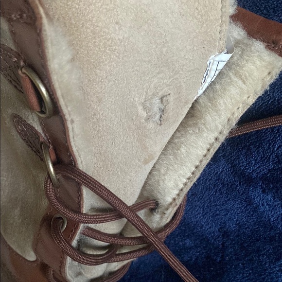 UGG Brown Winter & Rain Boots - Picture 7 of 8